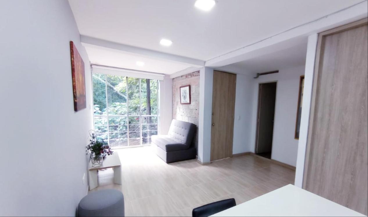 Appartement Apartamento Lleras à Medellín Extérieur photo