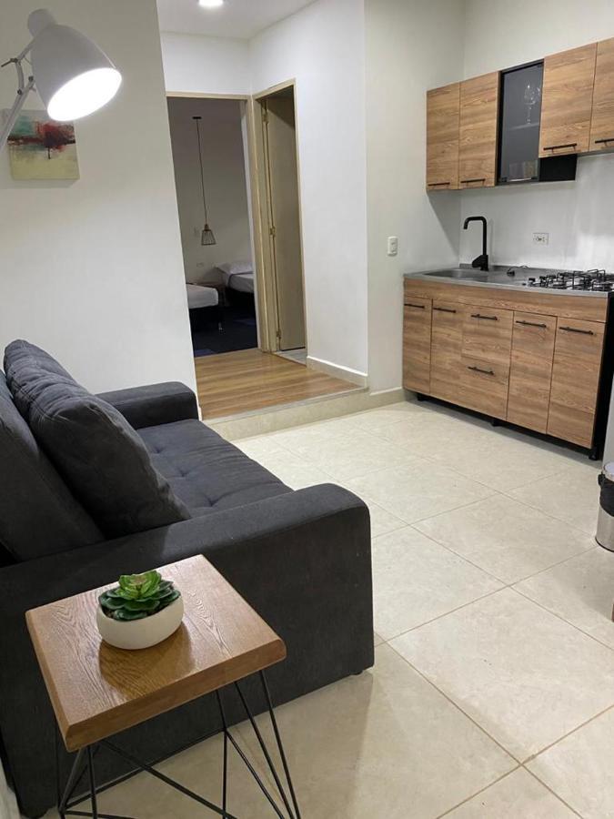 Appartement Apartamento Lleras à Medellín Extérieur photo